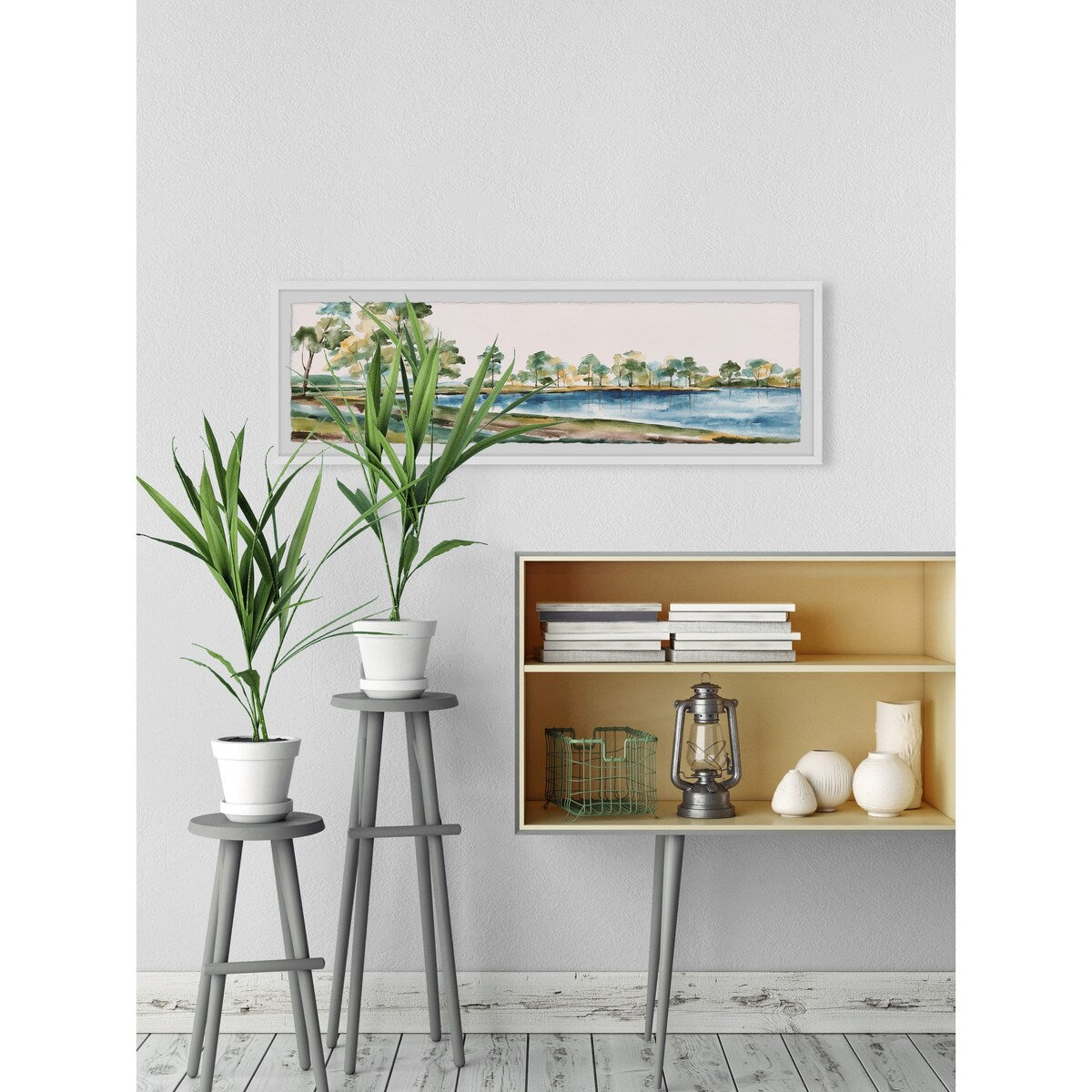 Beautiful Destination Framed Print