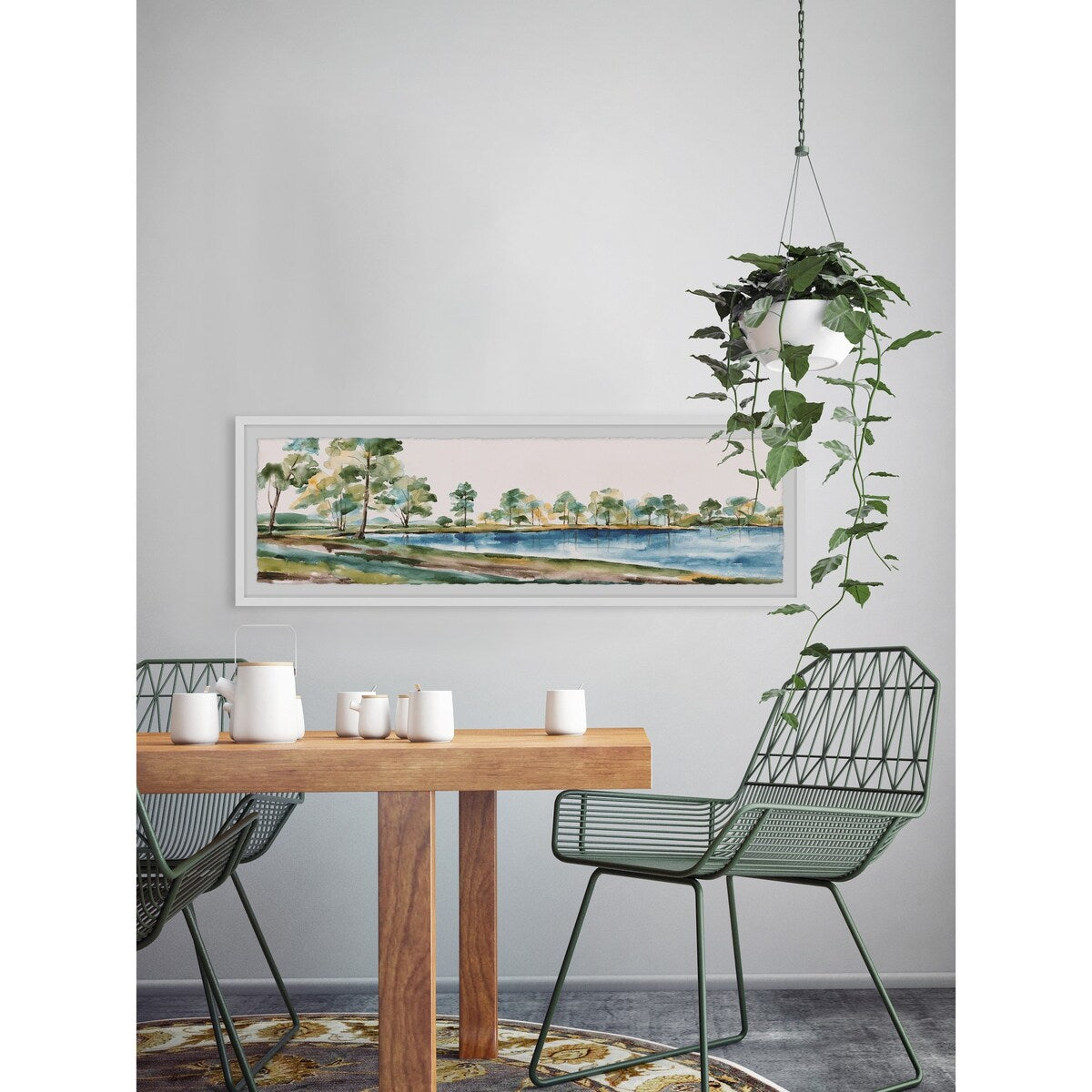 Beautiful Destination Framed Print