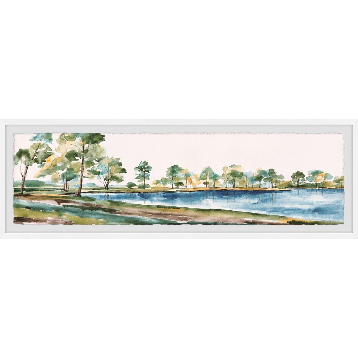 Beautiful Destination Framed Print