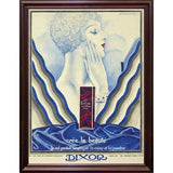 Beauty Cream-VINAPP131507 Framed Print 20"x15" by Vintage Apple Collection