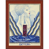 Beauty Cream-VINAPP131507 Framed Print 20"x15" by Vintage Apple Collection