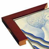 Beauty Cream-VINAPP131507 Framed Print 20"x15" by Vintage Apple Collection