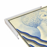 Beauty Cream-VINAPP131507 Framed Print 20"x15" by Vintage Apple Collection