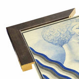 Beauty Cream-VINAPP131507 Framed Print 20"x15" by Vintage Apple Collection