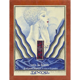 Beauty Cream-VINAPP131507 Framed Print 20"x15" by Vintage Apple Collection