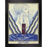 Beauty Cream-VINAPP131507 Framed Print 20"x15" by Vintage Apple Collection