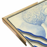 Beauty Cream-VINAPP131507 Framed Print 20"x15" by Vintage Apple Collection