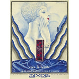 Beauty Cream-VINAPP131507 Framed Print 20"x15" by Vintage Apple Collection