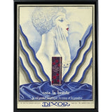 Beauty Cream-VINAPP131507 Framed Print 20"x15" by Vintage Apple Collection