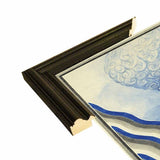 Beauty Cream-VINAPP131507 Framed Print 20"x15" by Vintage Apple Collection