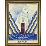 Beauty Cream-VINAPP131507 Framed Print 20"x15" by Vintage Apple Collection