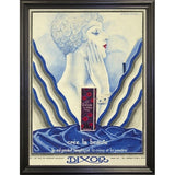 Beauty Cream-VINAPP131507 Framed Print 20"x15" by Vintage Apple Collection