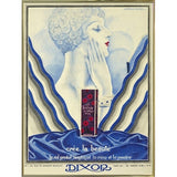 Beauty Cream-VINAPP131507 Framed Print 20"x15" by Vintage Apple Collection
