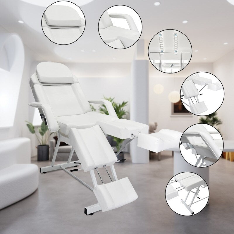 Beauty Salon Spa Massage Bed With Split Leg