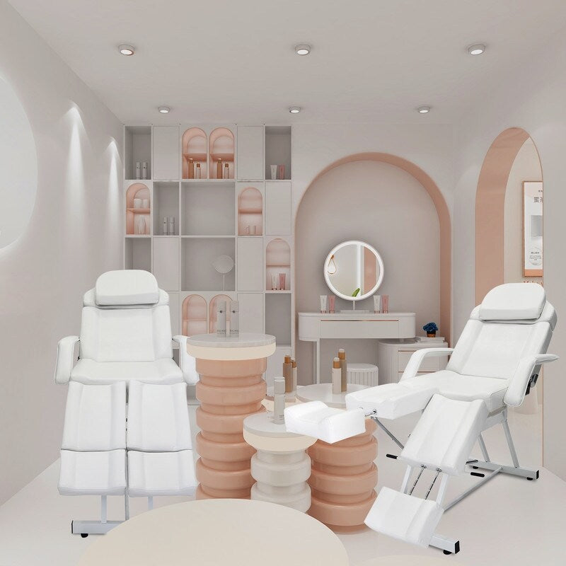Beauty Salon Spa Massage Bed With Split Leg