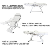 Beauty Salon Spa Massage Bed With Split Leg