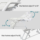Beauty Salon Spa Massage Bed With Split Leg