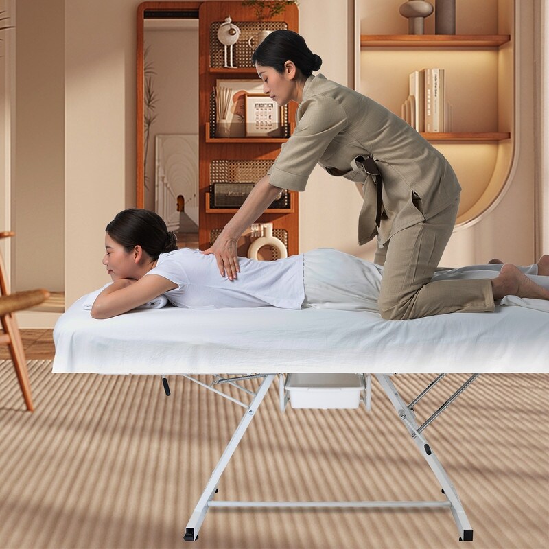 Beauty Salon Spa Massage Bed With Split Leg
