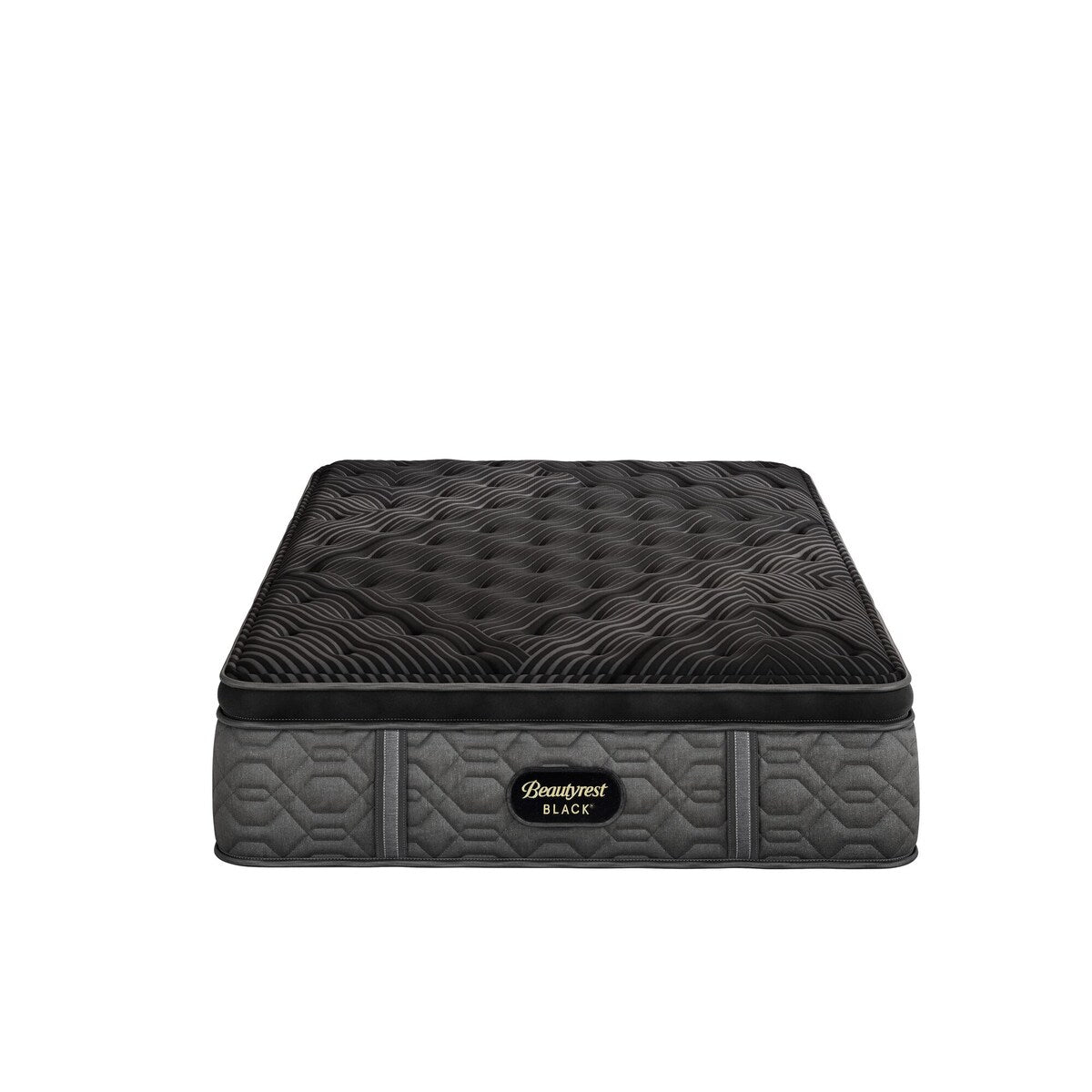 Beautyrest Black Series One 14.5" Plush Pillow Top Mattress Set