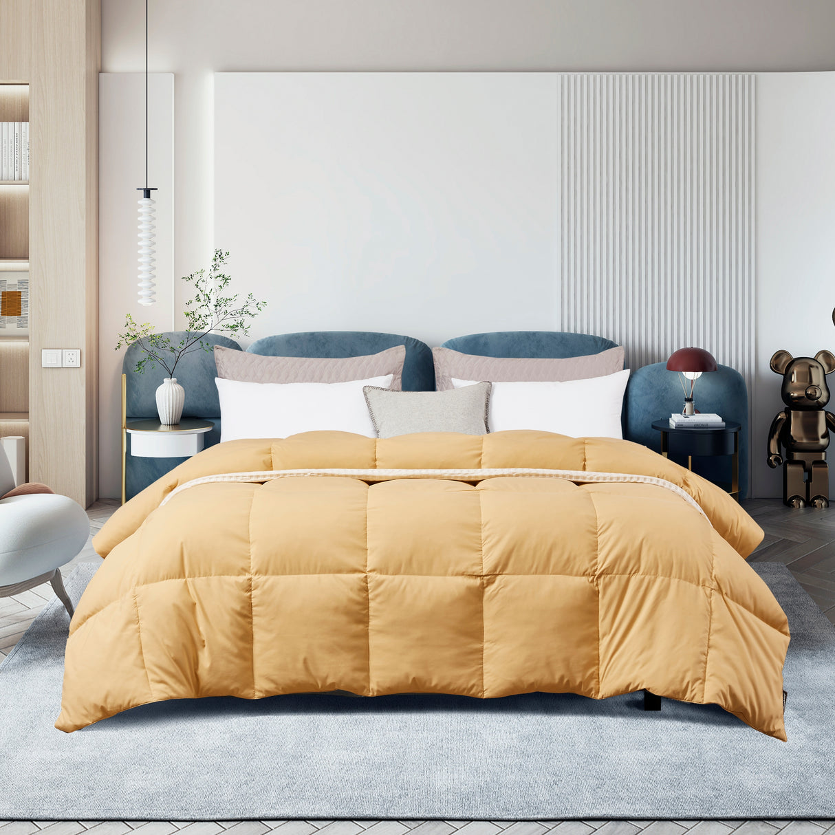 Beautyrest Color Feather And Down Comforter