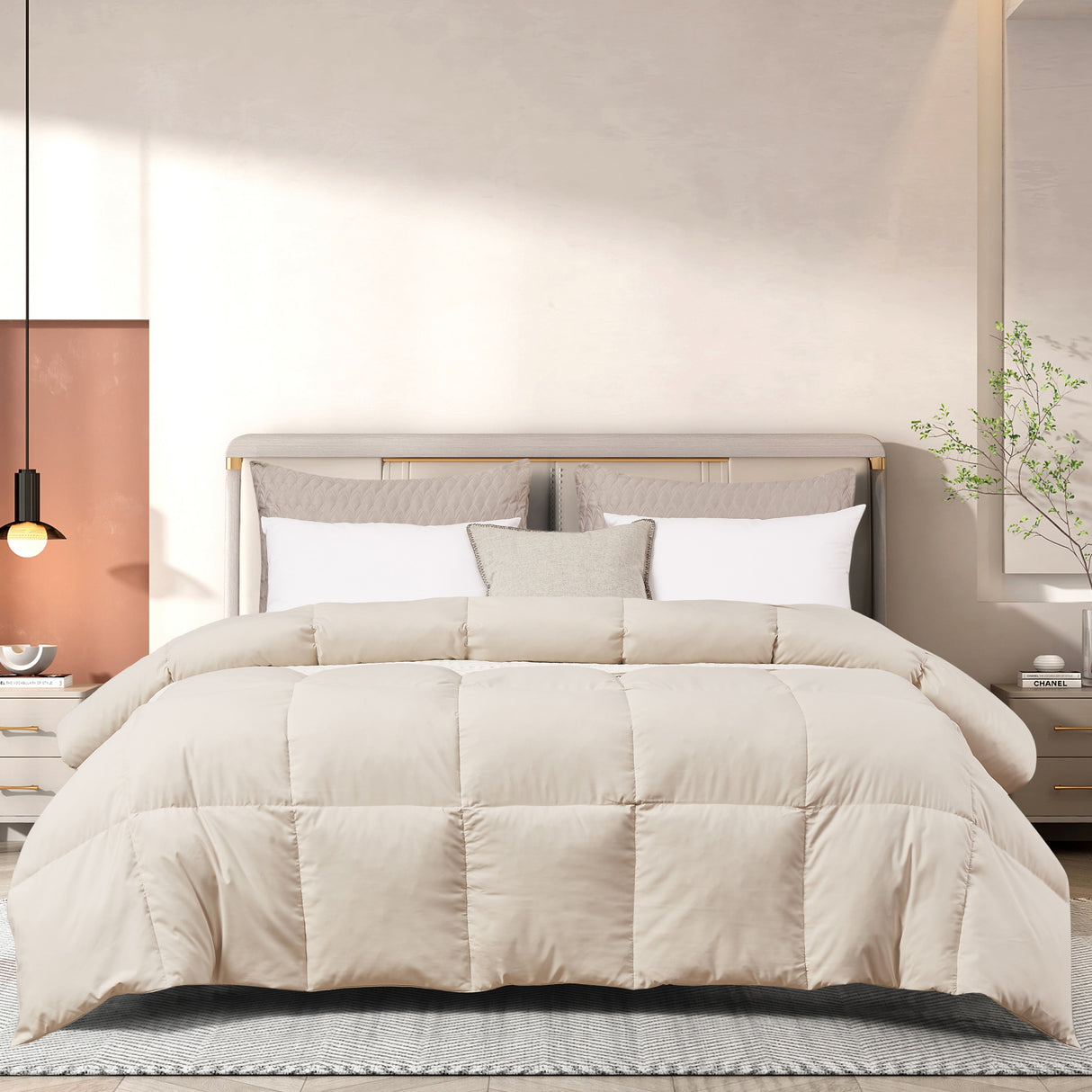 Beautyrest Color Feather And Down Comforter