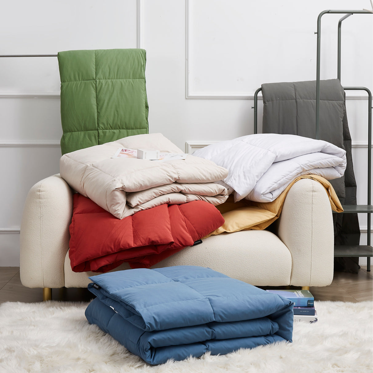 Beautyrest Color Feather And Down Comforter