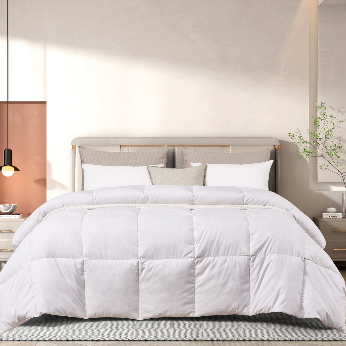 Beautyrest Color Feather And Down Comforter