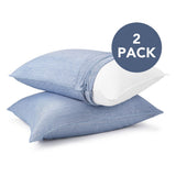 Beautyrest Cooling Jersey Knit Pillow Protector Set of 2