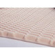 Beautyrest Cut-zoned Convoluted Polyurethane Foam Mattress Topper