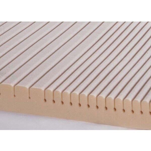 Beautyrest GeoMat Therapeutic 3.5-inch Foam Mattress Topper