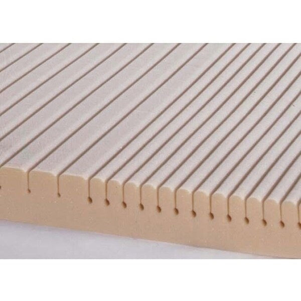 Beautyrest GeoMat Therapeutic 3.5-inch Foam Mattress Topper