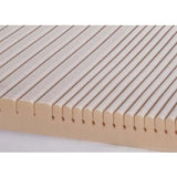 Beautyrest GeoMat Therapeutic 3.5-inch Foam Mattress Topper