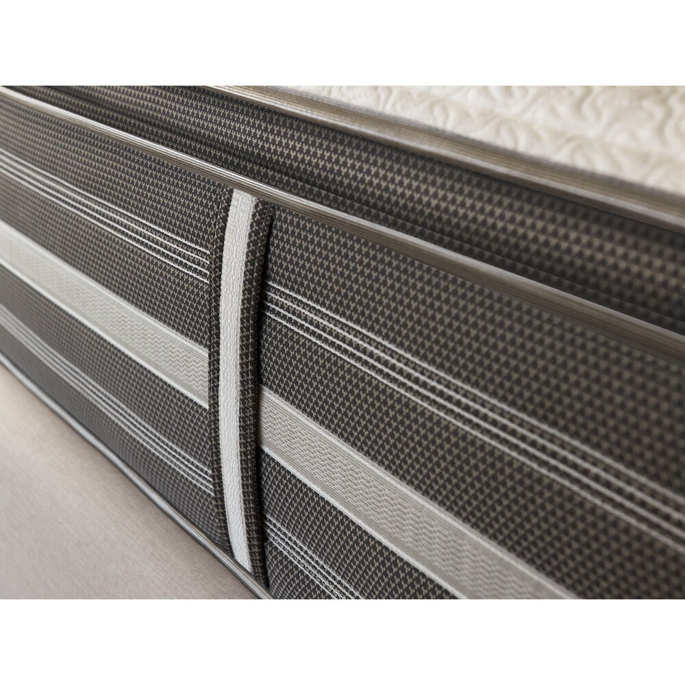 Beautyrest Hybrid Sands Street Ultimate Plush Queen-size Mattress Set