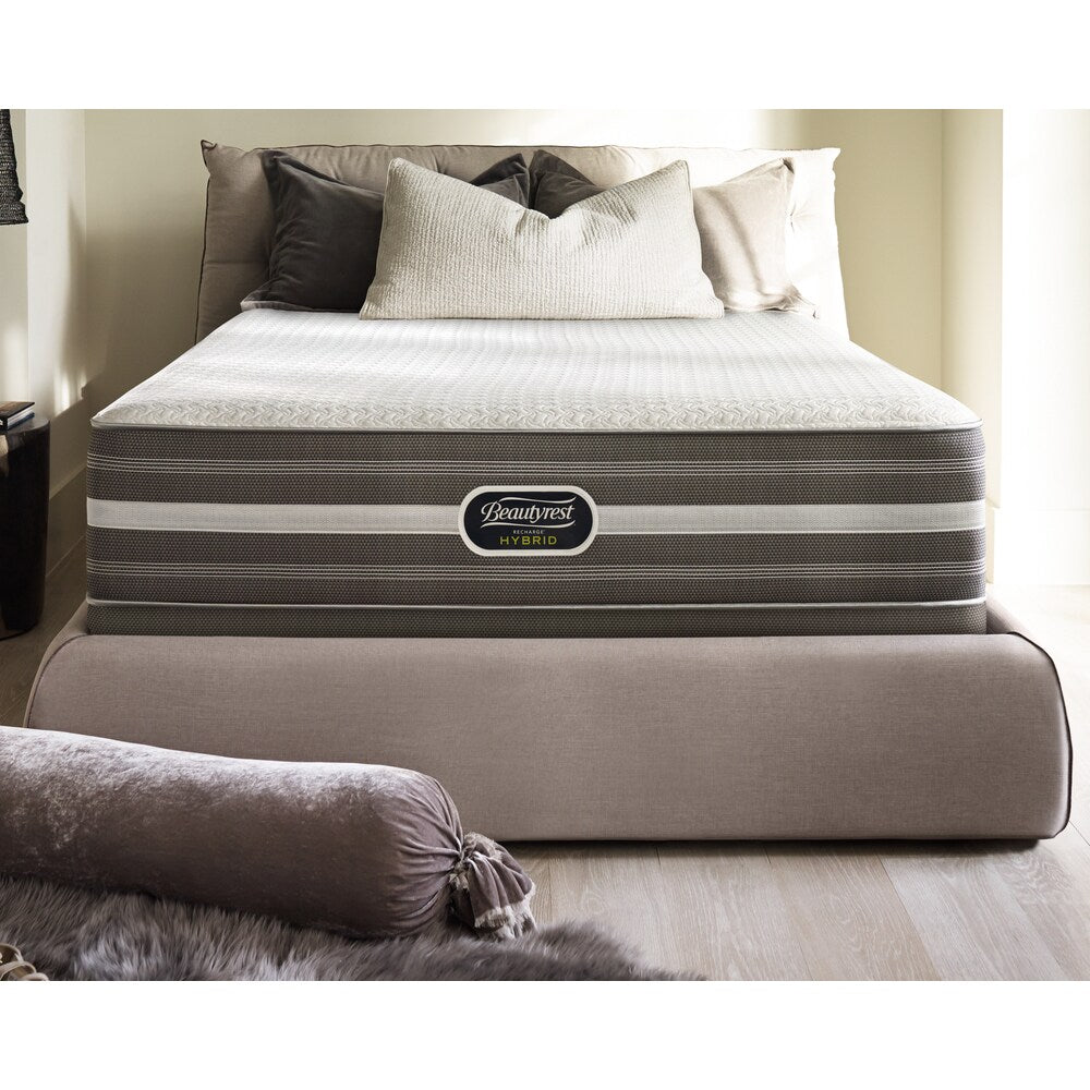 Beautyrest Hybrid Sands Street Ultimate Plush Queen-size Mattress Set