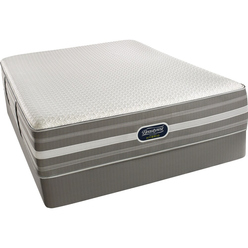 Beautyrest Hybrid Sands Street Ultimate Plush Queen-size Mattress Set