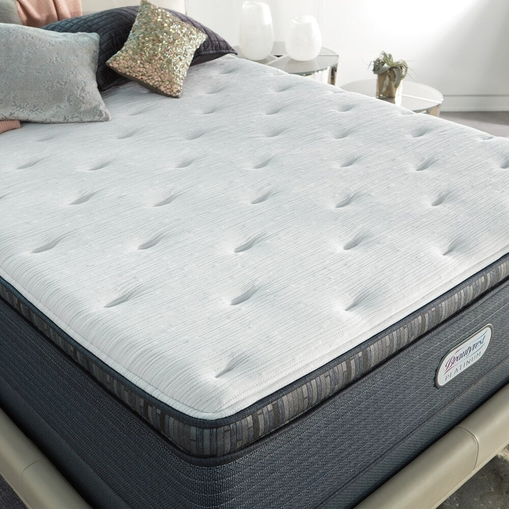Beautyrest Platinum Spring Grove 15-inch Plush Pillow Top Mattress