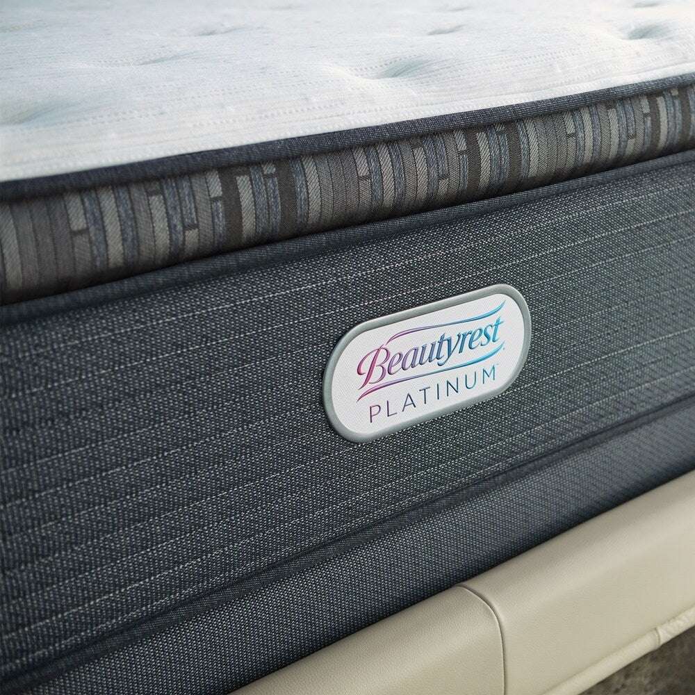 Beautyrest Platinum Spring Grove 15-inch Plush Pillow Top Mattress