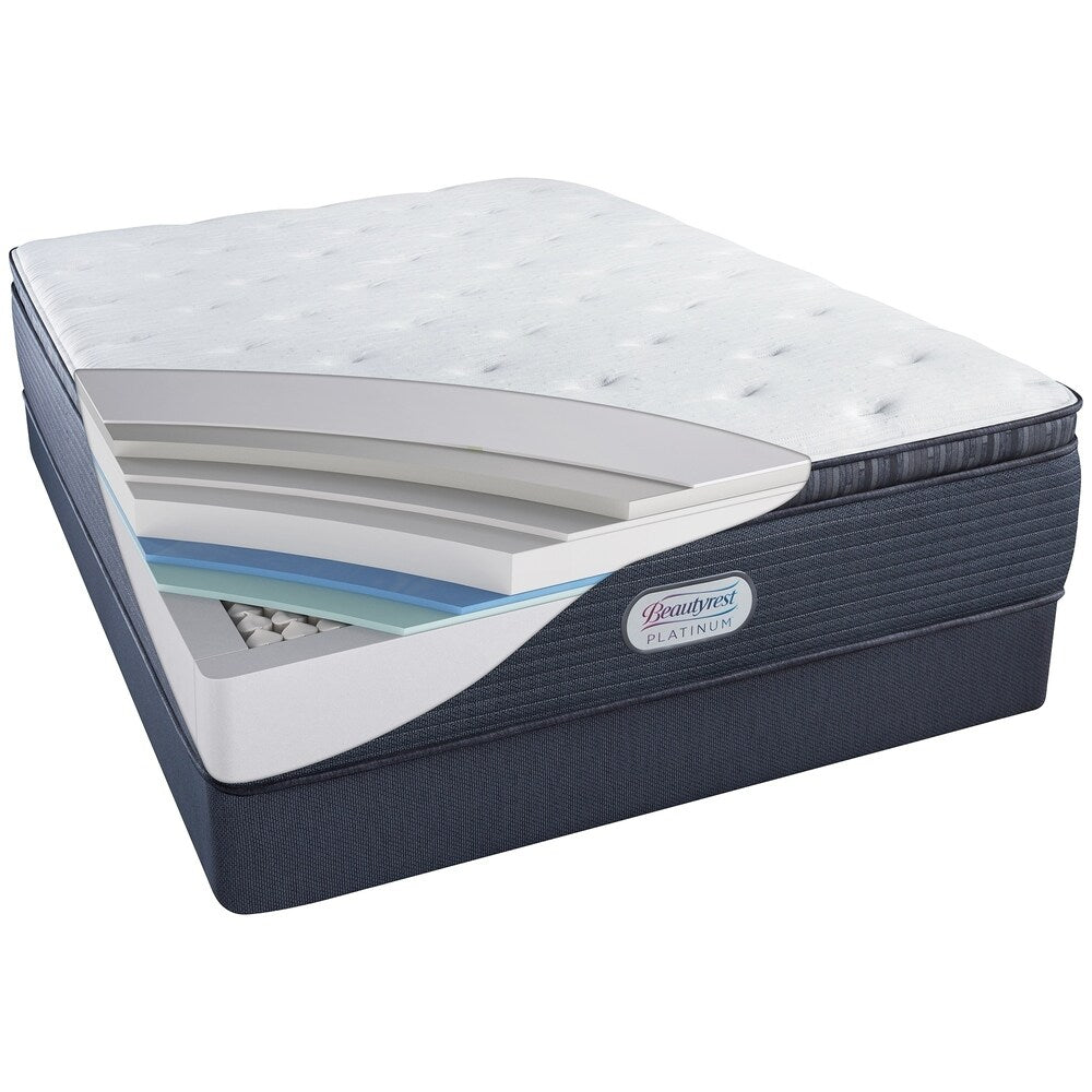Beautyrest Platinum Spring Grove 15-inch Plush Pillow Top Mattress