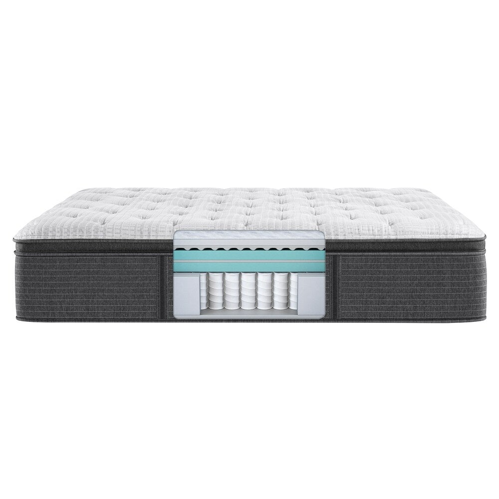 Beautyrest Silver BRS900-C 16-inch Plush Pillow Top Mattress
