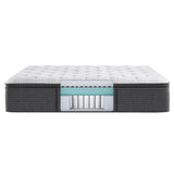 Beautyrest Silver BRS900-C 16-inch Plush Pillow Top Mattress