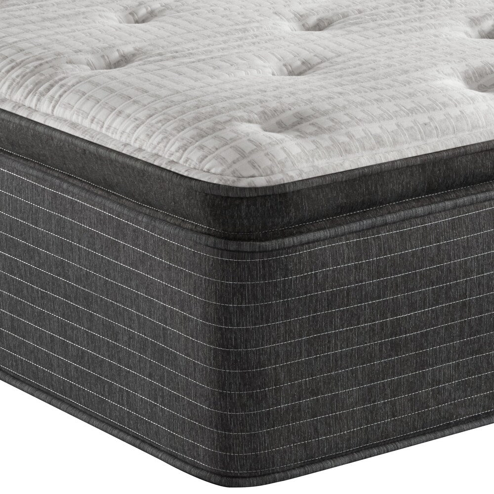 Beautyrest Silver BRS900-C 16-inch Plush Pillow Top Mattress