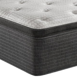 Beautyrest Silver BRS900-C 16-inch Plush Pillow Top Mattress