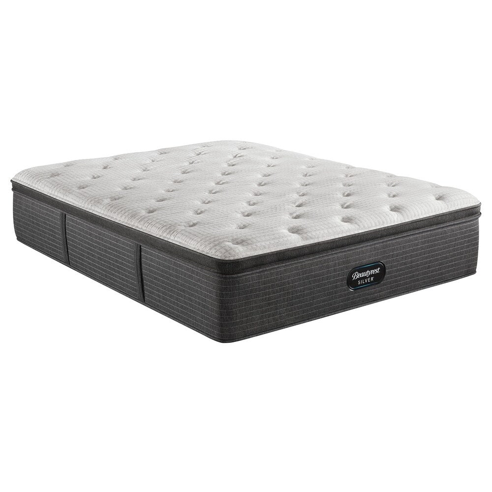 Beautyrest Silver BRS900-C 16-inch Plush Pillow Top Mattress