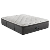 Beautyrest Silver BRS900-C 16-inch Plush Pillow Top Mattress
