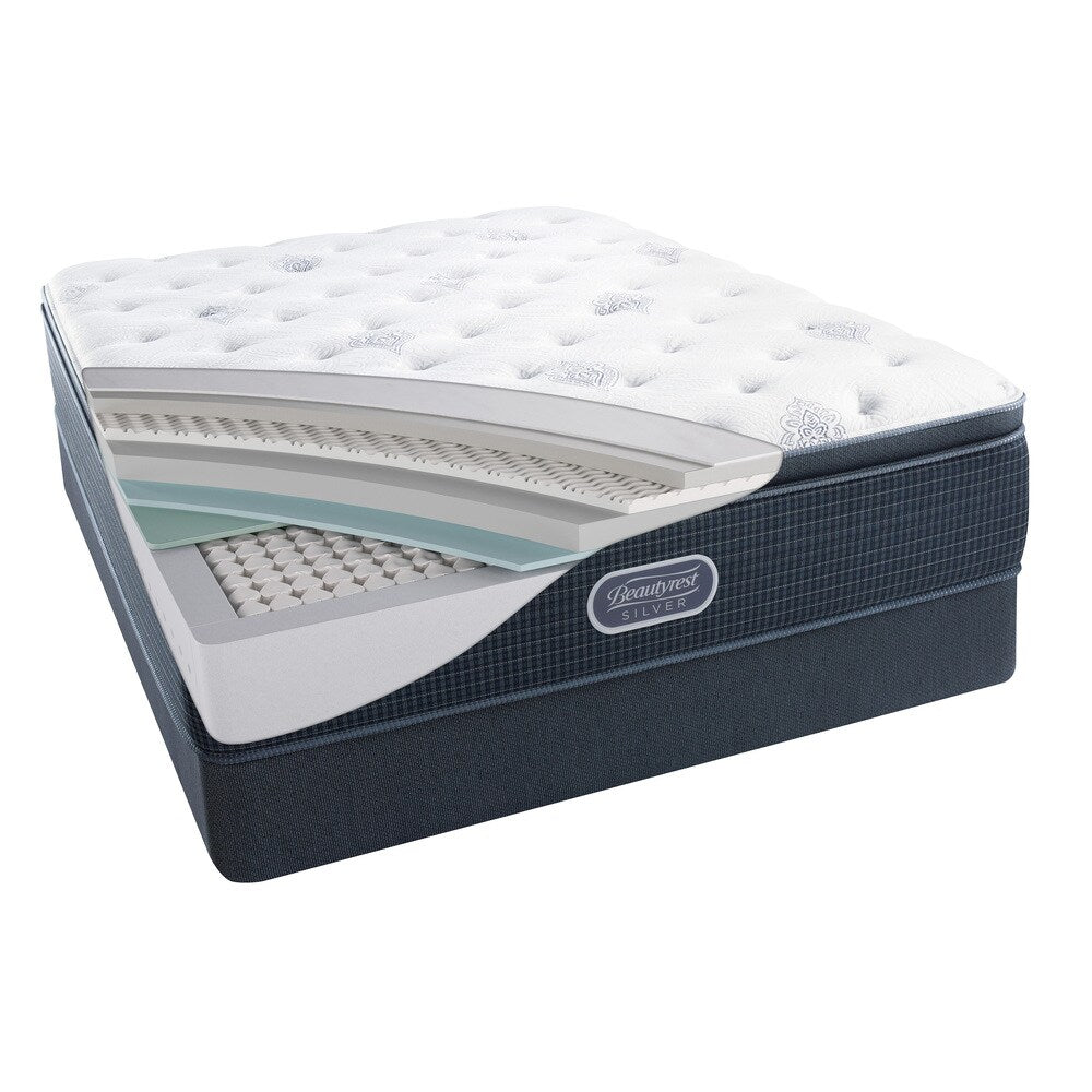 Beautyrest silver pillow top mattress hotsell
