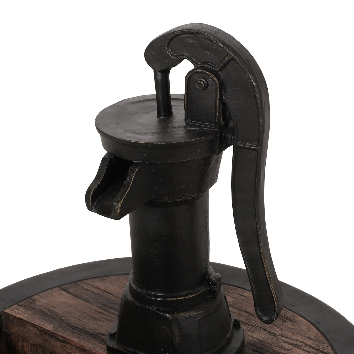 Beaver Outdoor Outdoor Water Pump Fountain by Christopher Knight Home
