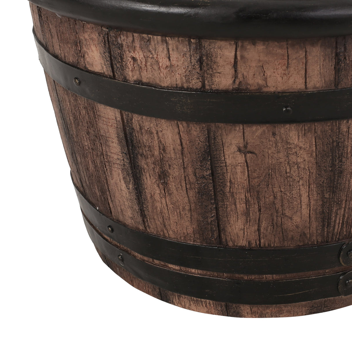 Beaver Outdoor Outdoor Water Pump Fountain by Christopher Knight Home