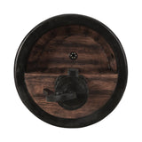 Beaver Outdoor Outdoor Water Pump Fountain by Christopher Knight Home
