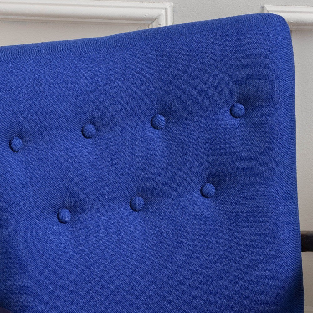 Becker Fabric Arm Chair by Christopher Knight Home