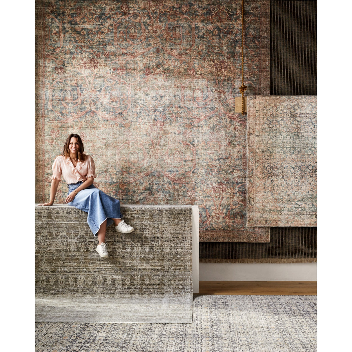 Becki Owens x Livabliss Modern Brett Lumbar Pillow Cover only